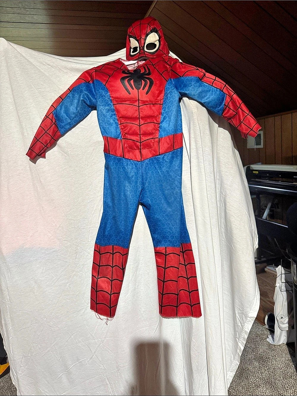 Marvel Spidey and His Amazing Friends Spider-Man Costume Size 4T Boys 4T